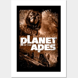 Warriors Below Confrontation Beneath The Planet Of The Apes Posters and Art